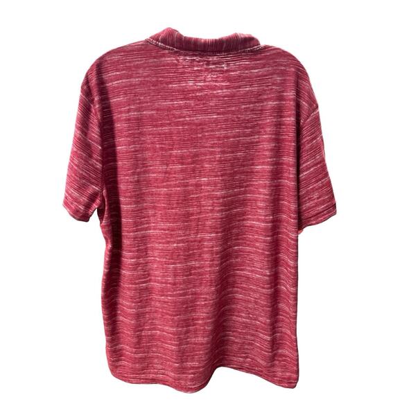 Helix Red Polo Collared Shirt Size XXL RN 73277 - Picture 2 of 4